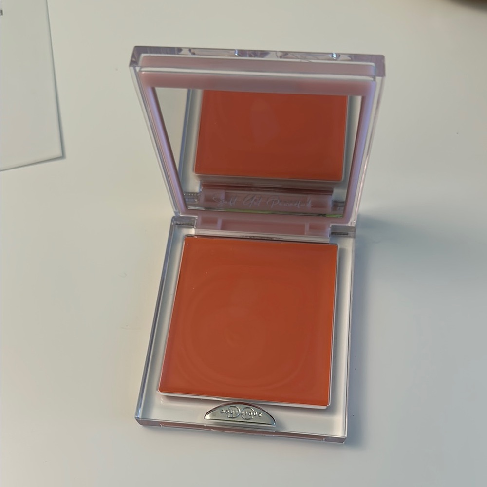 Dominique Cosmetics cream blush